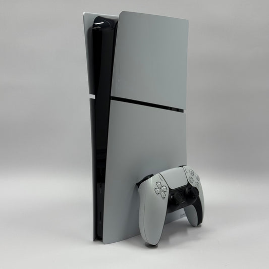 Sony PlayStation 5 Slim Digital Edition PS5 1TB White  Gaming System CFI-2015