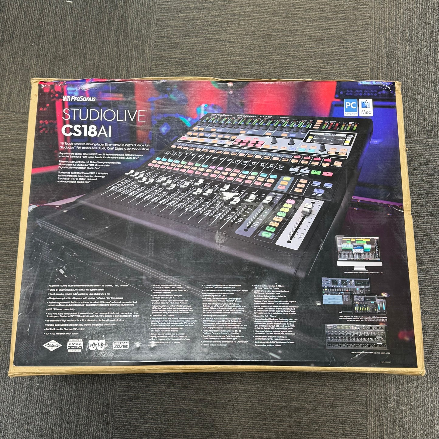 PreSonus StudioLive CS18AI 16-Channel Control Surface