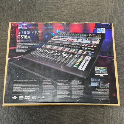 PreSonus StudioLive CS18AI 16-Channel Control Surface