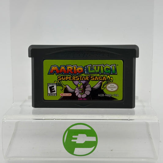 Mario and Luigi Superstar Saga (Nintendo GameBoy Advance, 2003) Cartridge Only