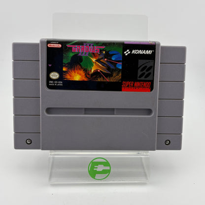 Gradius III (Super Nintendo SNES, 1991) Cartridge Only
