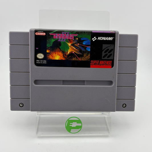 Gradius III (Super Nintendo SNES, 1991) Cartridge Only