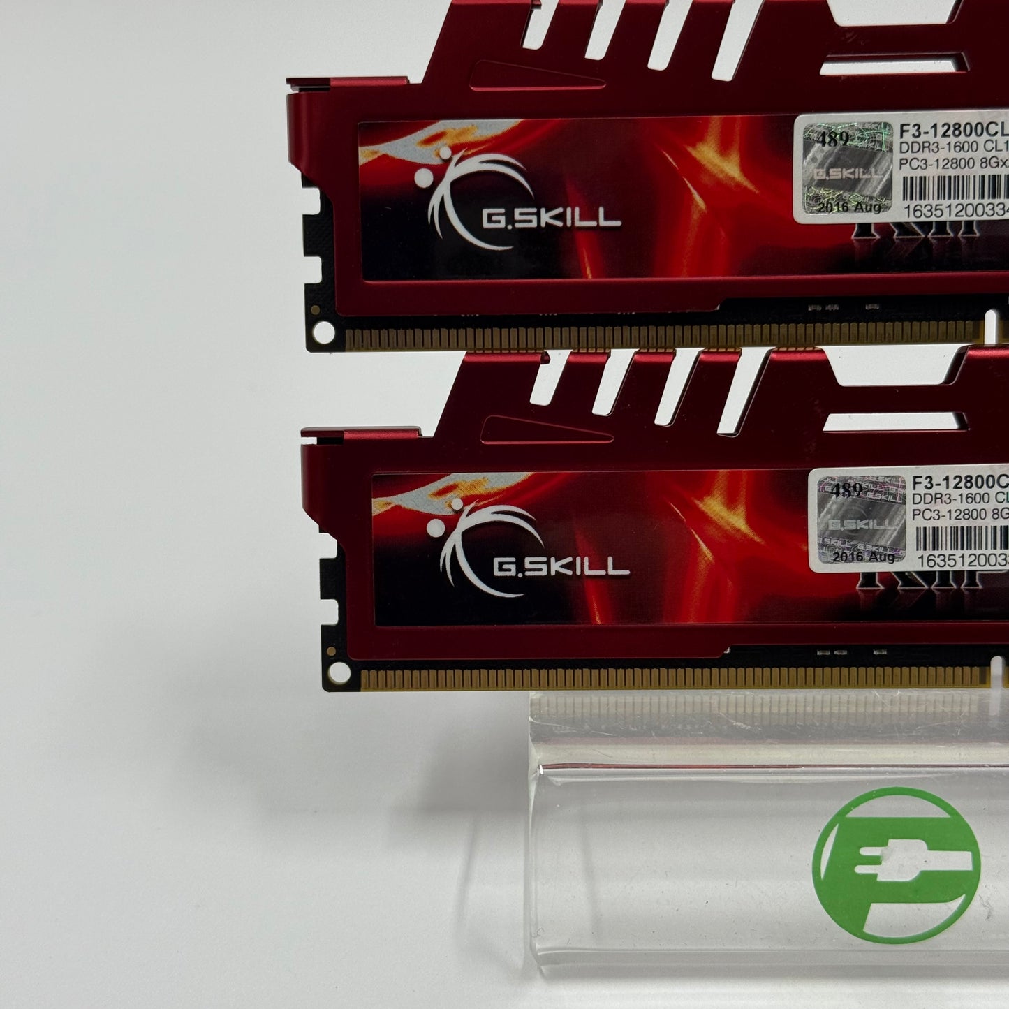G.Skill Ripjaws X 16GB (2x8GB) RAM DDR3 1600MHz F3-12800CL10D-16GBXL