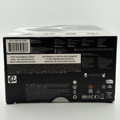 New Skullcandy Crusher 540 Active XT Wireless Over-Ear Bluetooth Headphones