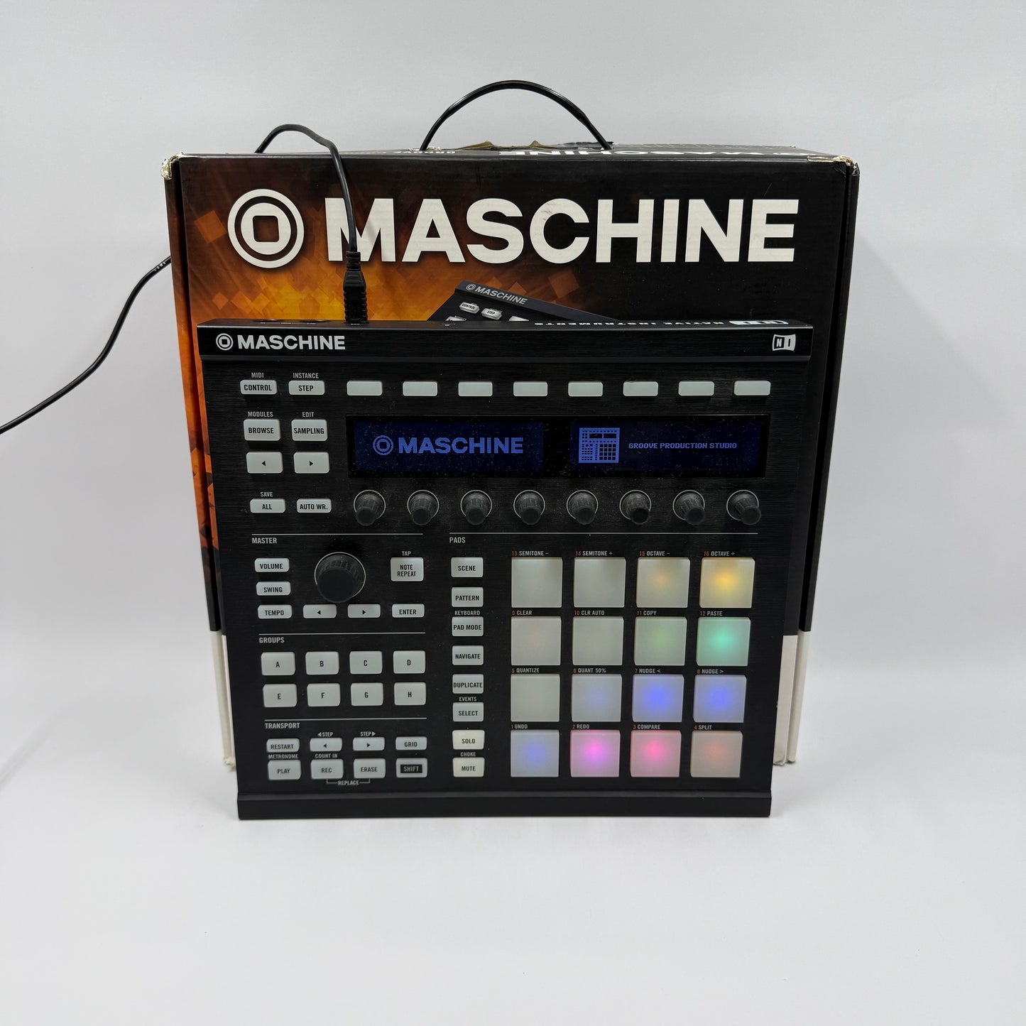 Native Instruments Maschine Groove Production Studio MK2 BLACK