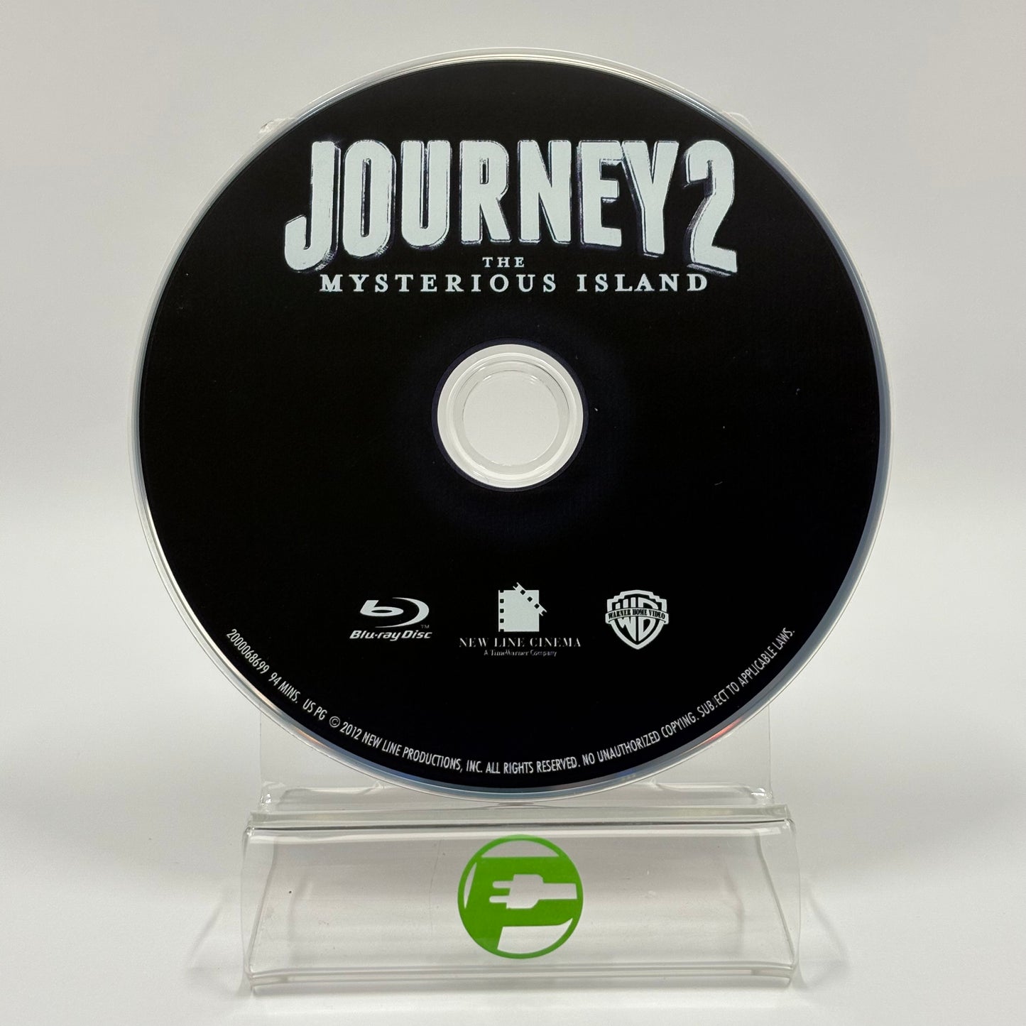 Journey 2: The Mysterious Island 3D  (3D Blu-Ray/Blu-Ray/DVD Combo)
