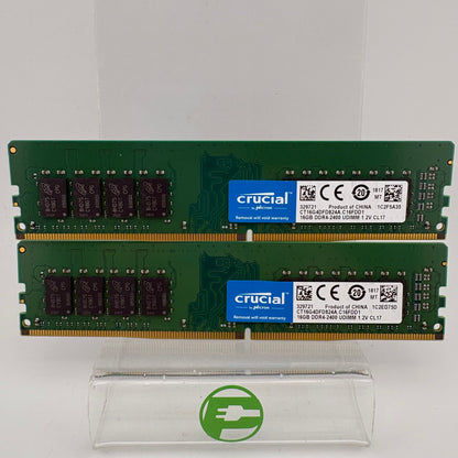 Crucial CT16G4DFD824A.C16FDD1 32GB (2x16GB) RAM DDR4 2400MHz