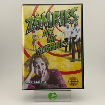 New Zombies Ate My Neighbors [Limited Run] (Sega Genesis, 2021)