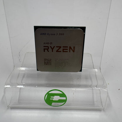AMD Ryzen 3 3100 3.60GHz Quad Core 100-000000284 8 Thread AM4 CPU
