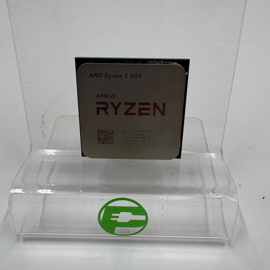 AMD Ryzen 3 3100 3.60GHz Quad Core 100-000000284 8 Thread AM4 CPU