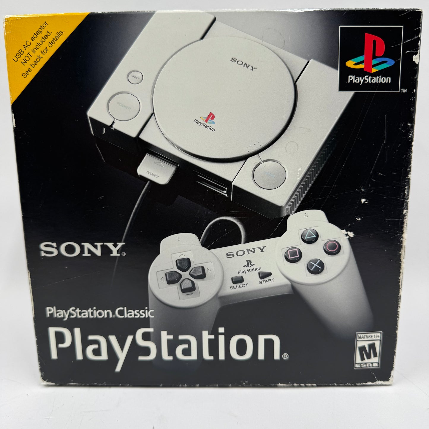 Sony PlayStation Classic Gray Console Gaming System SCPH-1000R