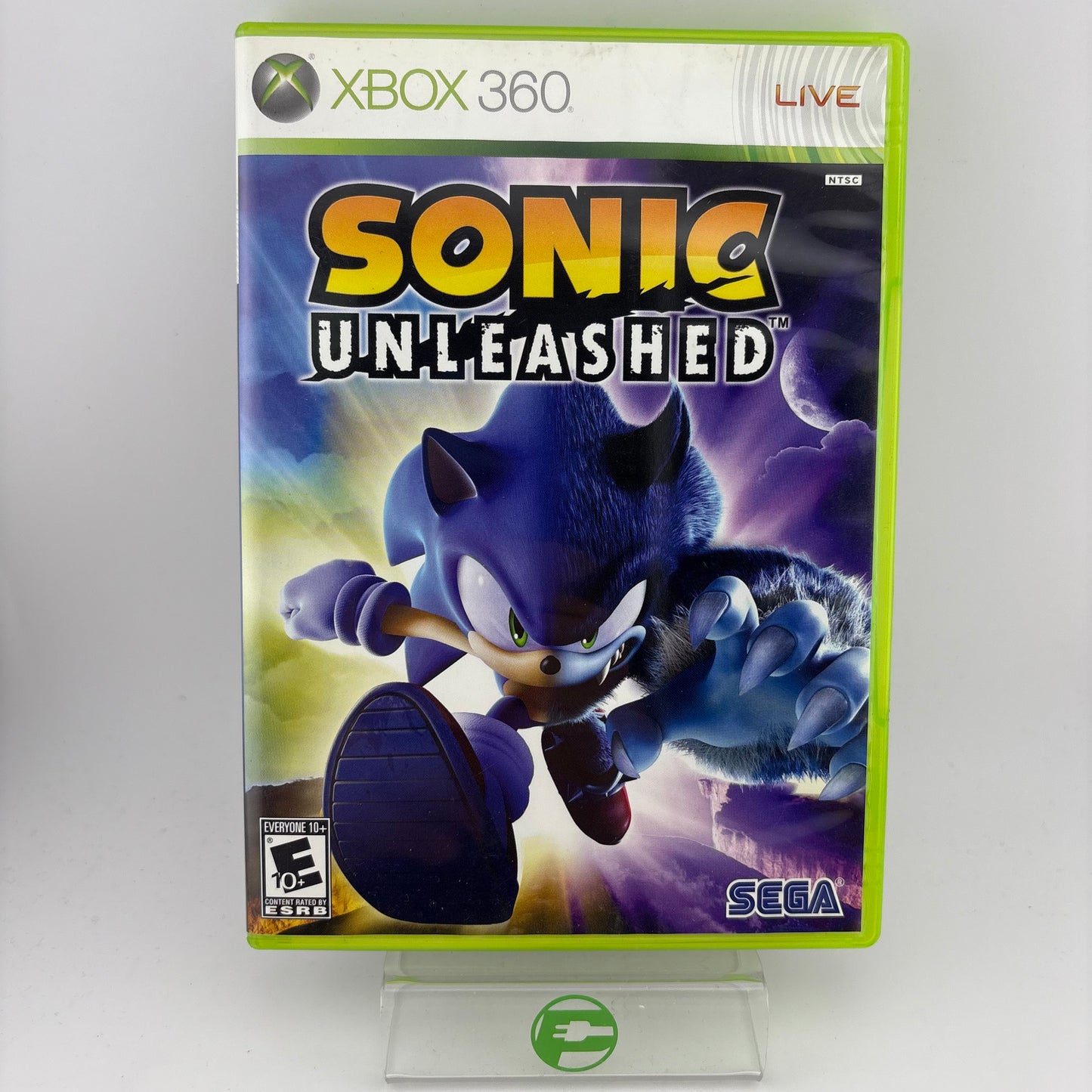 Sonic Unleashed (Microsoft Xbox 360, 2008)