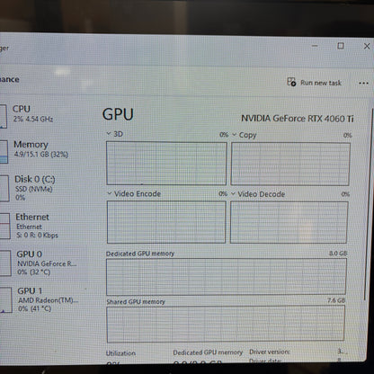 CyberPower C-Series Ryzen 7 7700X 4.50GHz 16GB RAM 1TB SSD GeForce RTX 4060 Ti
