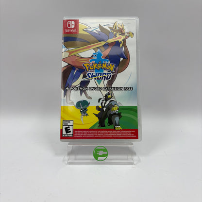 Pokemon Sword + Pokemon Sword Expansion Pass (Nintendo Switch, 2020)