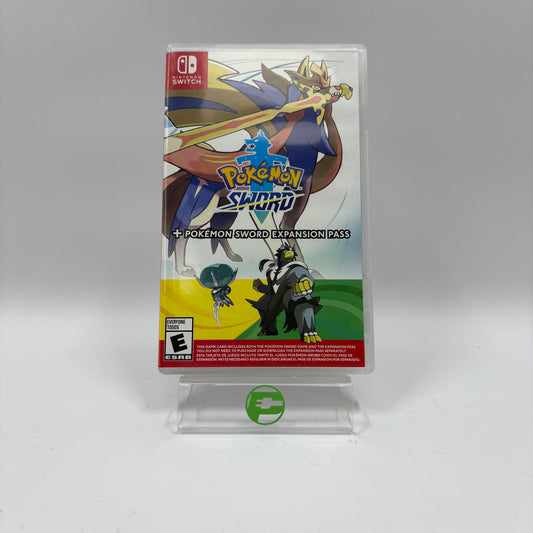 Pokemon Sword + Pokemon Sword Expansion Pass (Nintendo Switch, 2020)