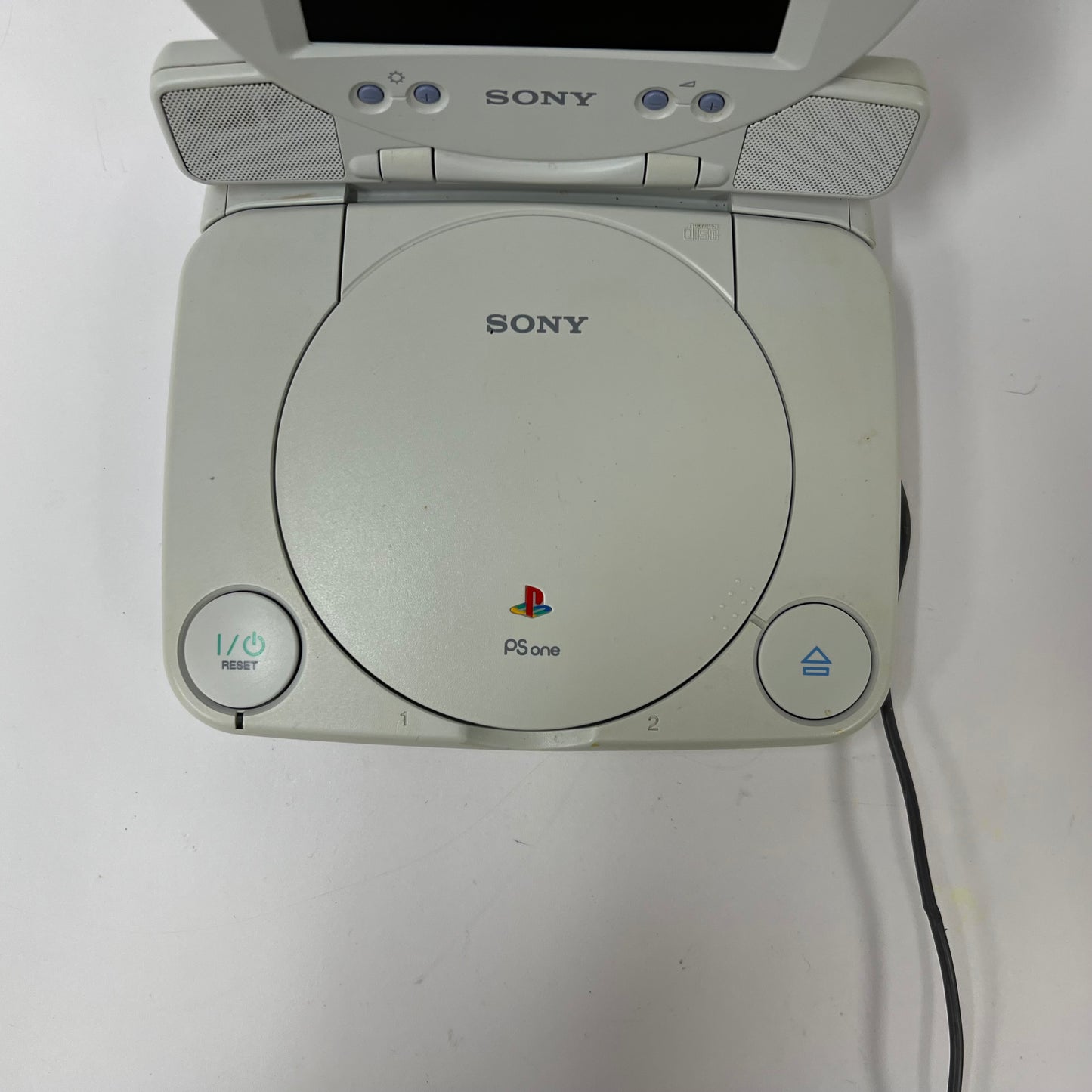 Sony PlayStation 1 PSOne Gray Console Gaming System SCPH-101