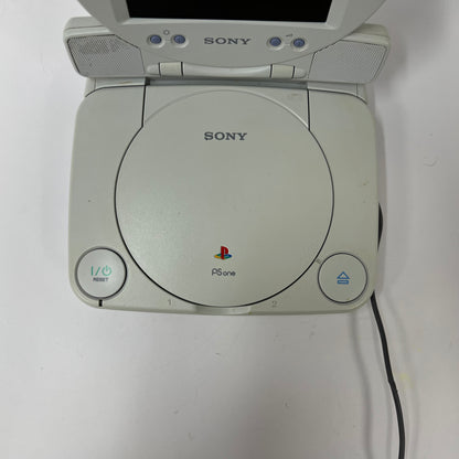 Sony PlayStation 1 PSOne Gray Console Gaming System SCPH-101