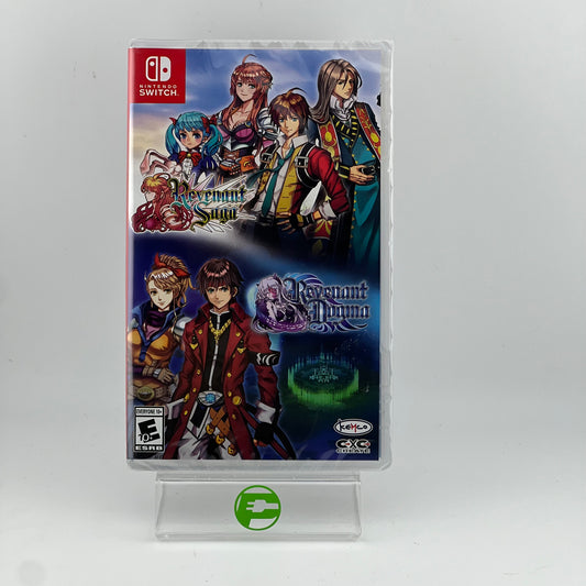 New Revenant Saga & Revenant Dogma (Nintendo Switch, 2023)