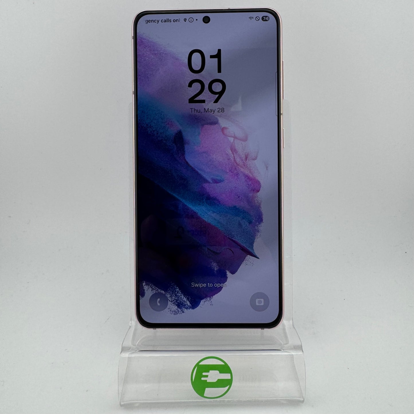 Factory Unlocked Samsung Galaxy S21 8GB RAM 128GB SM-G991U1 Violet