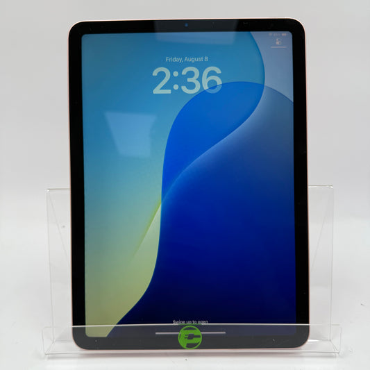 WiFi Only Apple iPad Air 4th Gen 256GB Rose Gold MYFX2VC/A