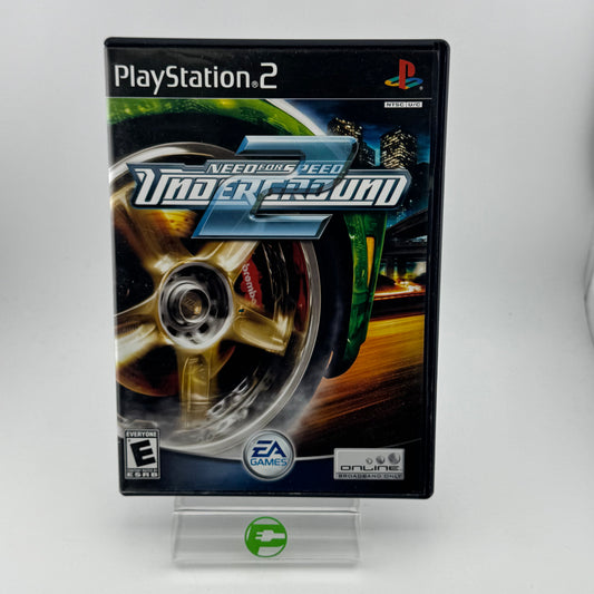 Need for Speed Underground 2 (Sony PlayStation 2 PS2, 2004)