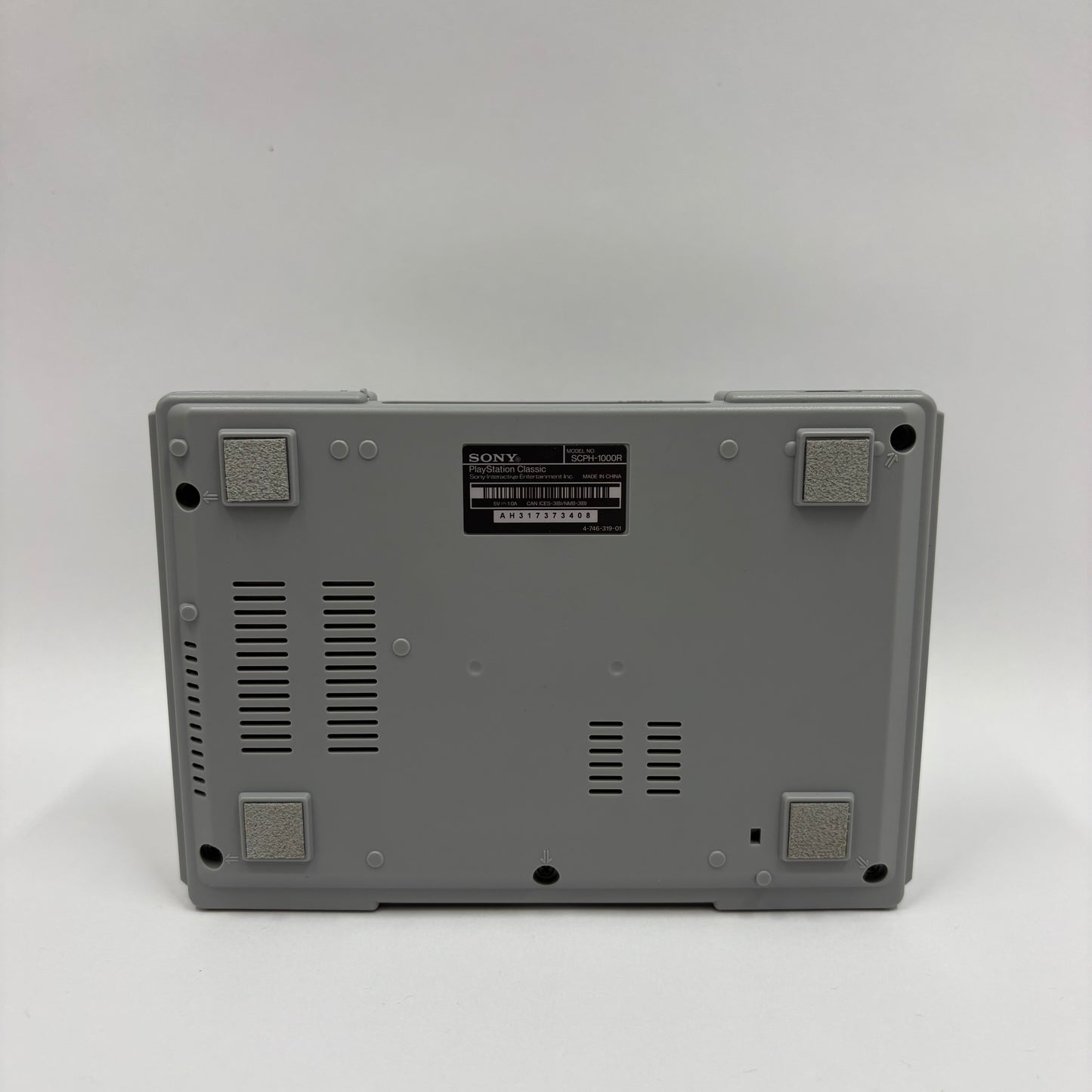 Sony PlayStation Classic Gray Console Gaming System SCPH-1000R