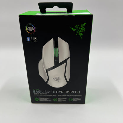 New Razer Basilisk v3 X Hyperspeed Wireless Gaming Mouse RZ01-0487