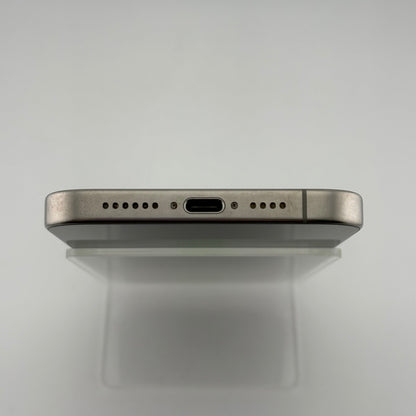 Factory Unlocked Apple iPhone 15 Pro Max 256GB Natural Titanium MU683LL/A