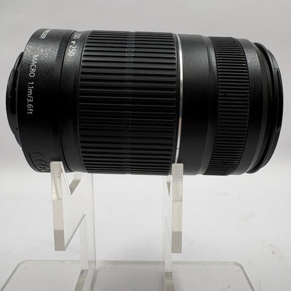 Canon EF-S Zoom Lens 55-250mm f/4-5.6 IS II Auto & Manual Lens