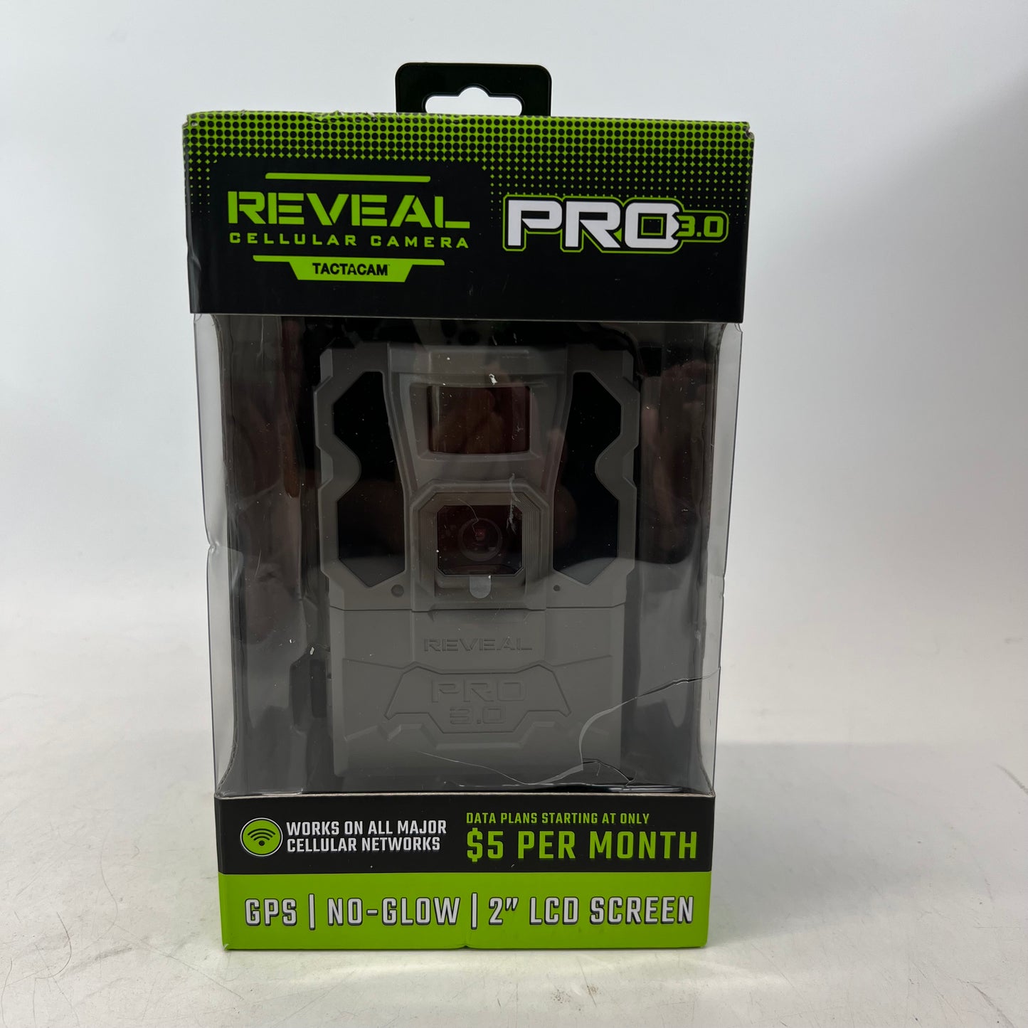 New Tactacam Reveal Pro 3.0 Trail Camera