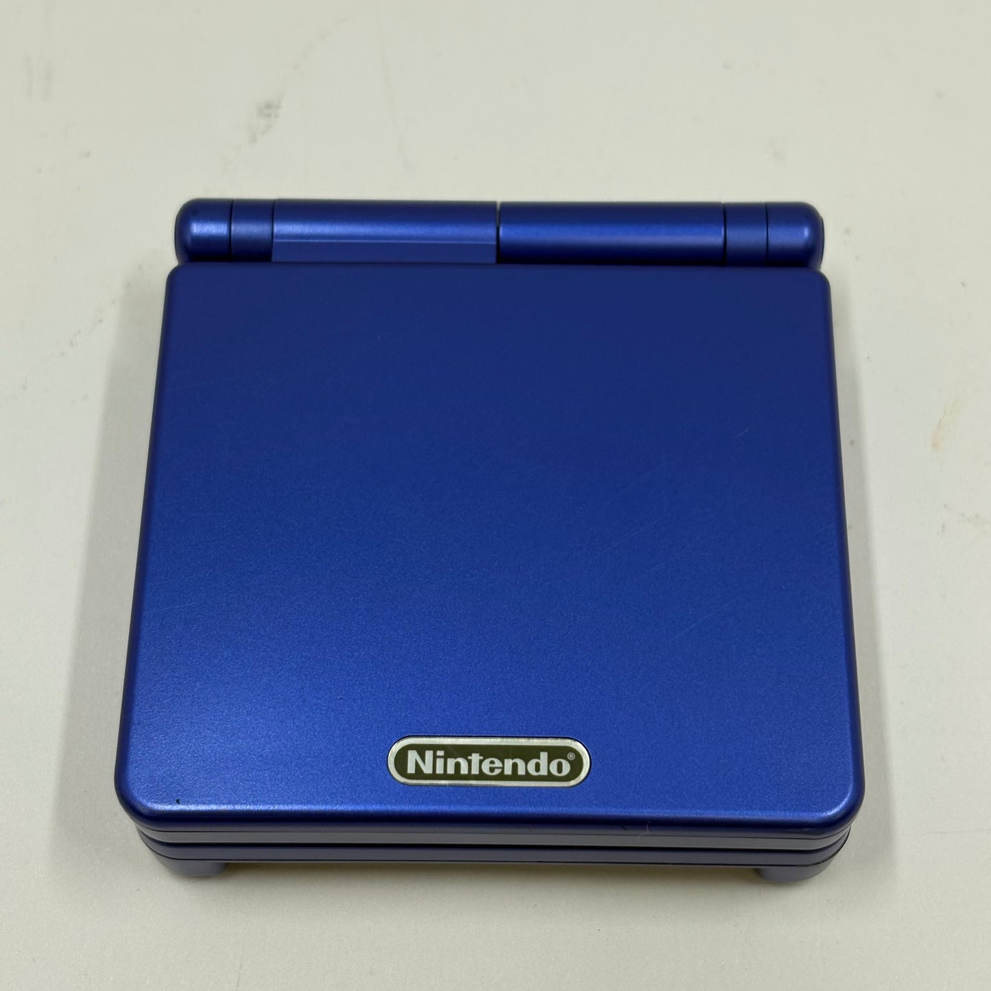 Nintendo Game Boy Advance SP Handheld Game Console AGB-001 Cobalt Blue