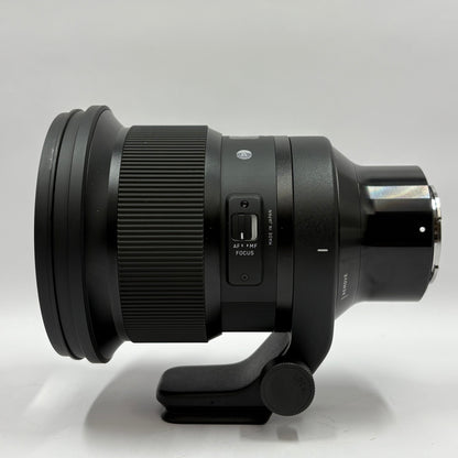 Sigma Telephoto Lens 105mm f/1.4 For Sony E-Mount Auto & Manual Lens DG HSM