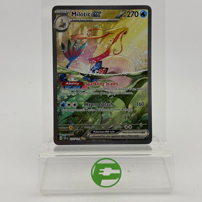 Pokémon TCG Surging Sparks Milotic ex #237 Holo Textured English NM