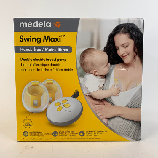 New Medela Swing Maxi Double Electric Breast Pump