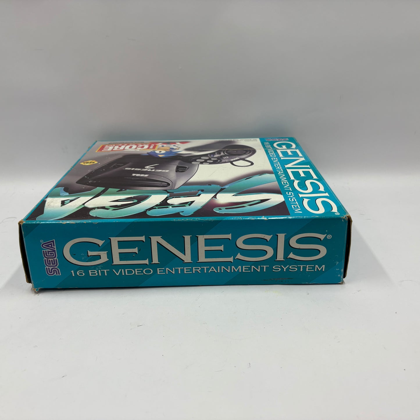 Sega Genesis 3 Video Game Console Black MK-1461
