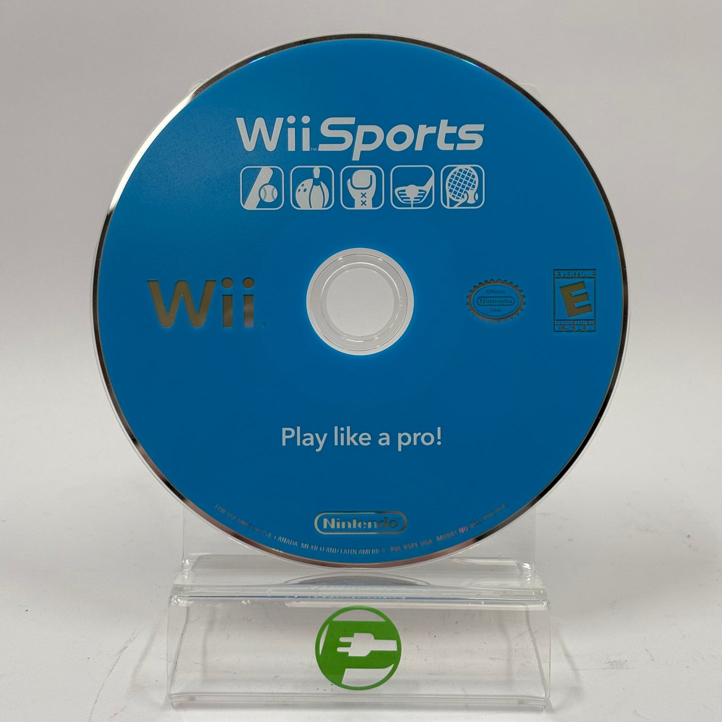Wii Sports (Nintendo Wii, 2006)