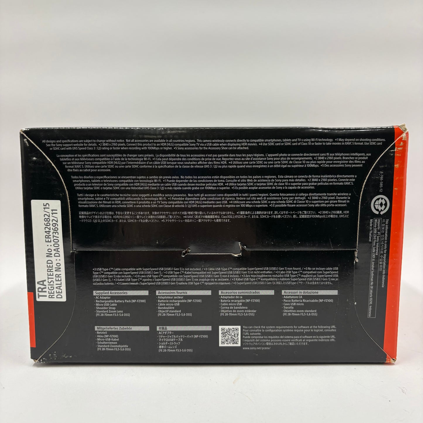 Sony Alpha A7 III 24.2MP Full-Frame Mirrorless Digital Camera with 28-70mm Lens