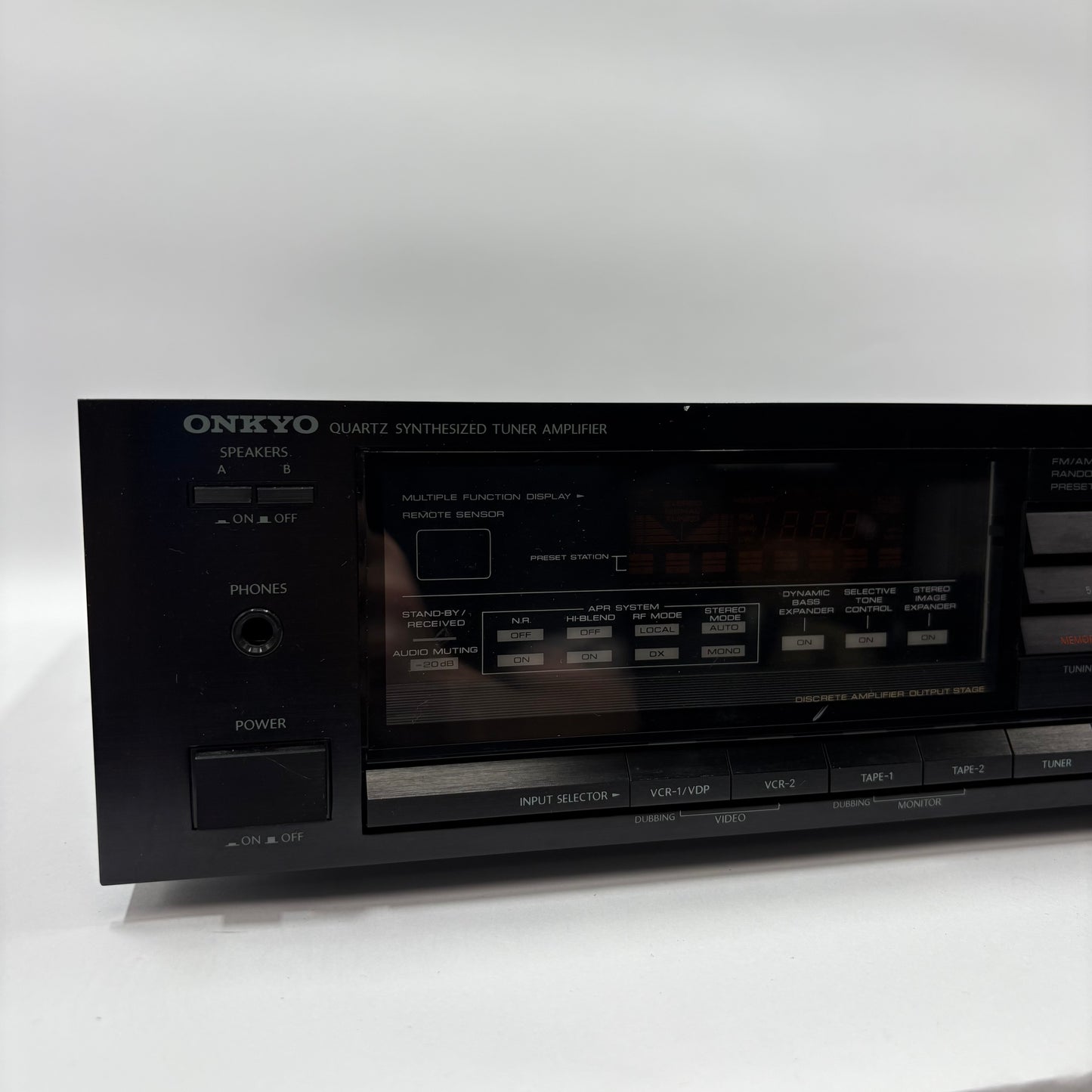 Onkyo TX-84 Quartz Synthesized Tuner Amplifier
