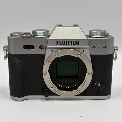 Fujifilm X-T10 16.3MP Mirrorless Camera Body Only