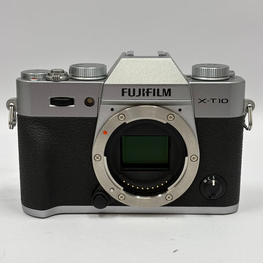 Fujifilm X-T10 16.3MP Mirrorless Camera Body Only