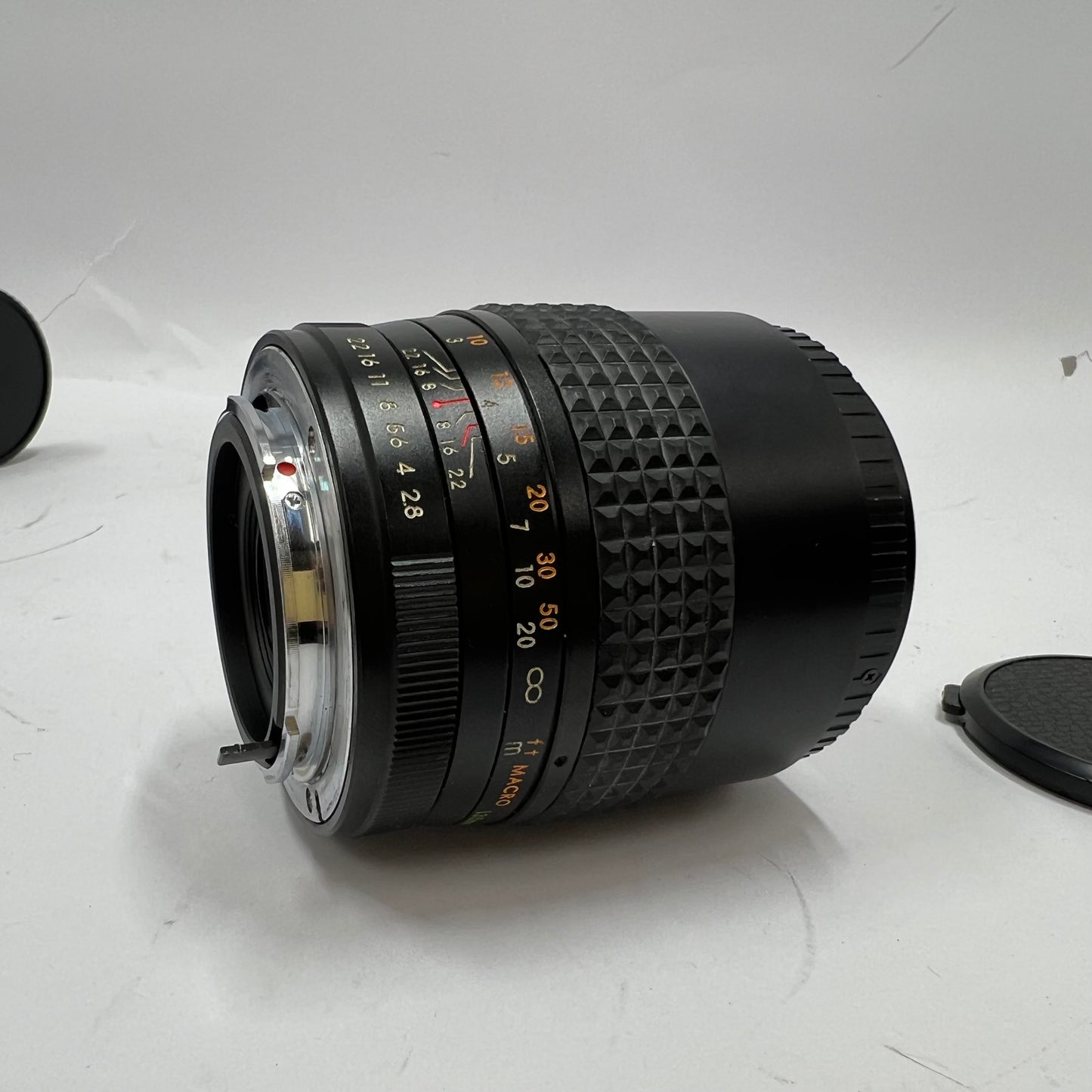 PENTAX Promaster Auto MC 135mm f/2.8 Camera Lens For Pentax K Mount