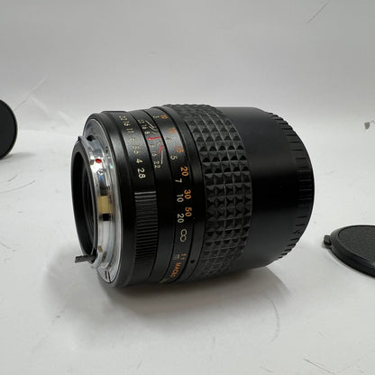 PENTAX Promaster Auto MC 135mm f/2.8 Camera Lens For Pentax K Mount