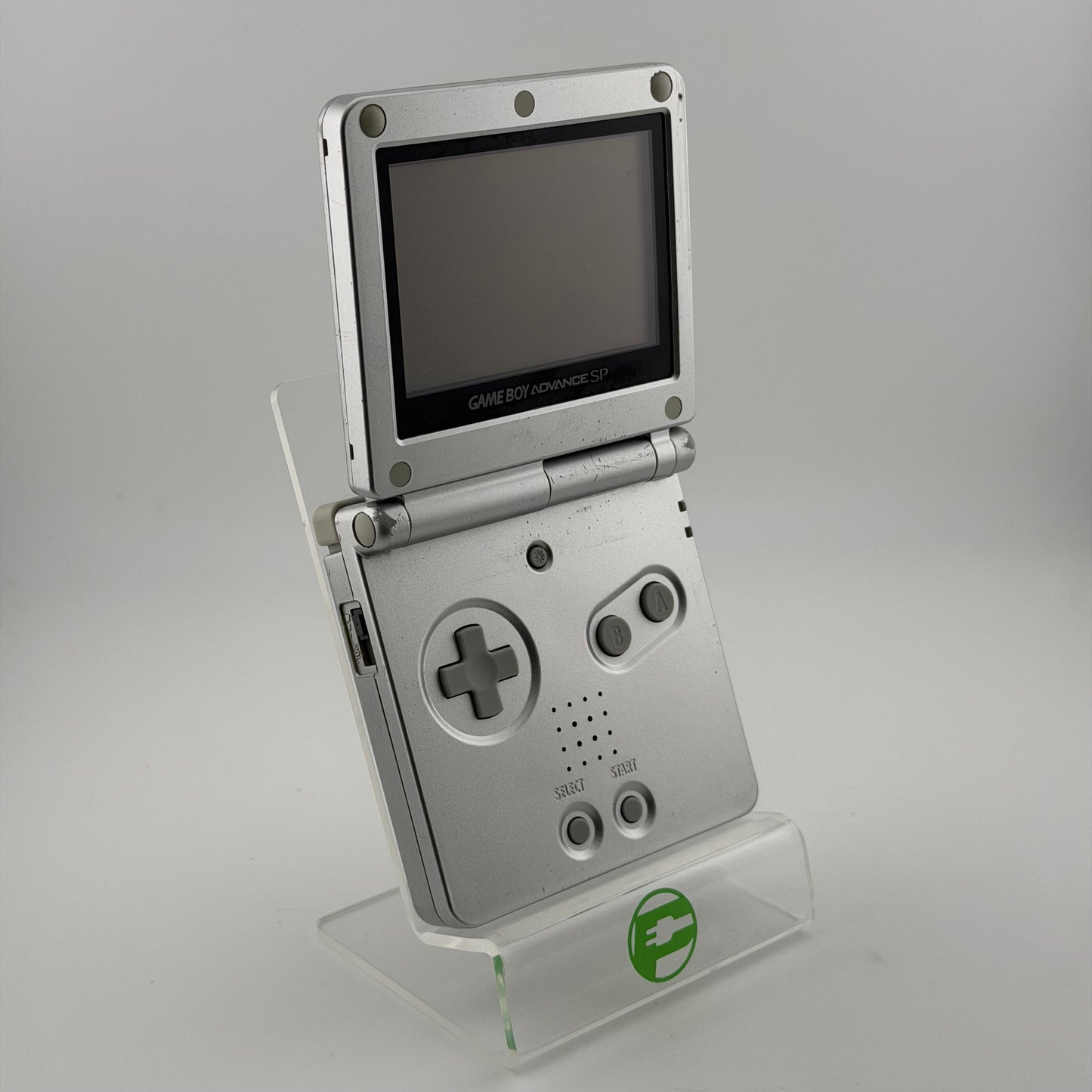 Nintendo Game Boy Advance SP Handheld Game Console AGS-001 Silver