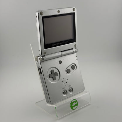 Nintendo Game Boy Advance SP Handheld Game Console AGS-001 Silver