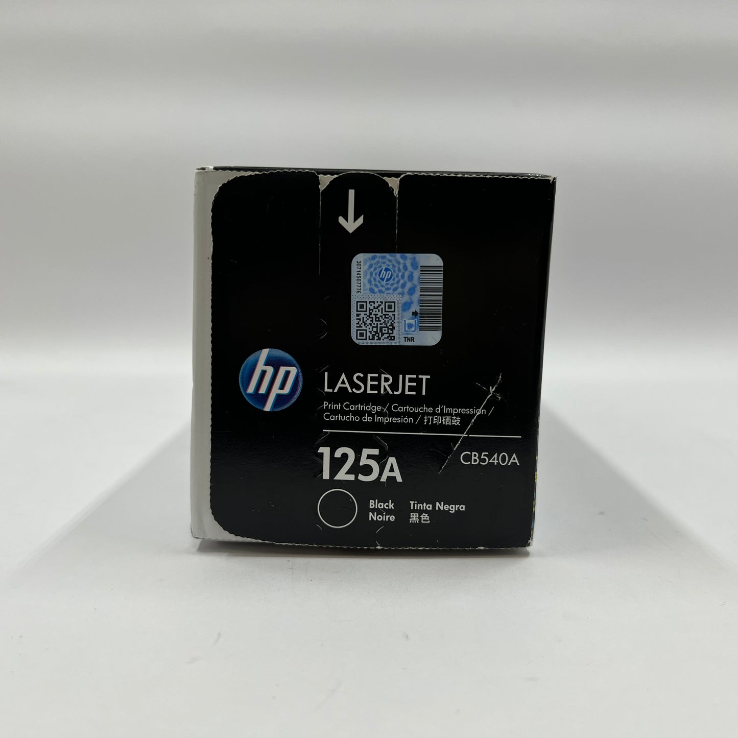 New HP 125A CB540A Black Toner Cartridge