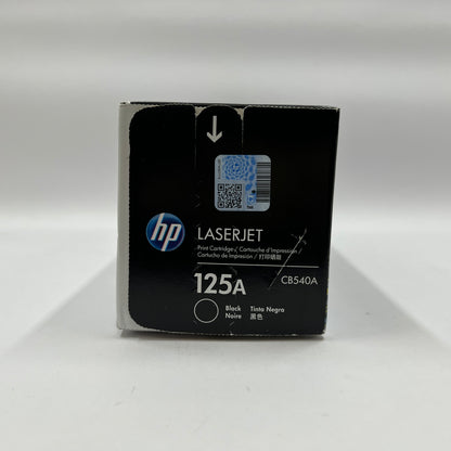 New HP 125A CB540A Black Toner Cartridge