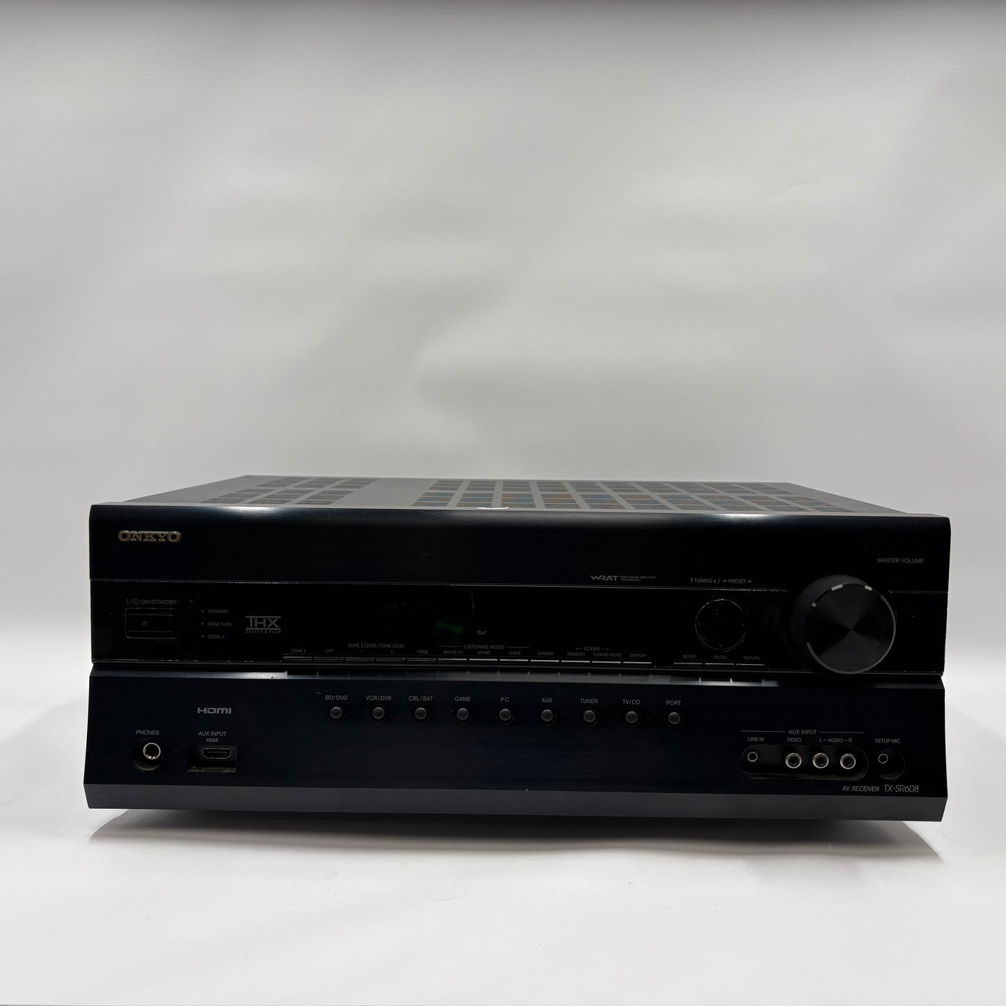Onkyo TX-SR608 700 Watt 7.2 Channel THX AV Receiver No Remote