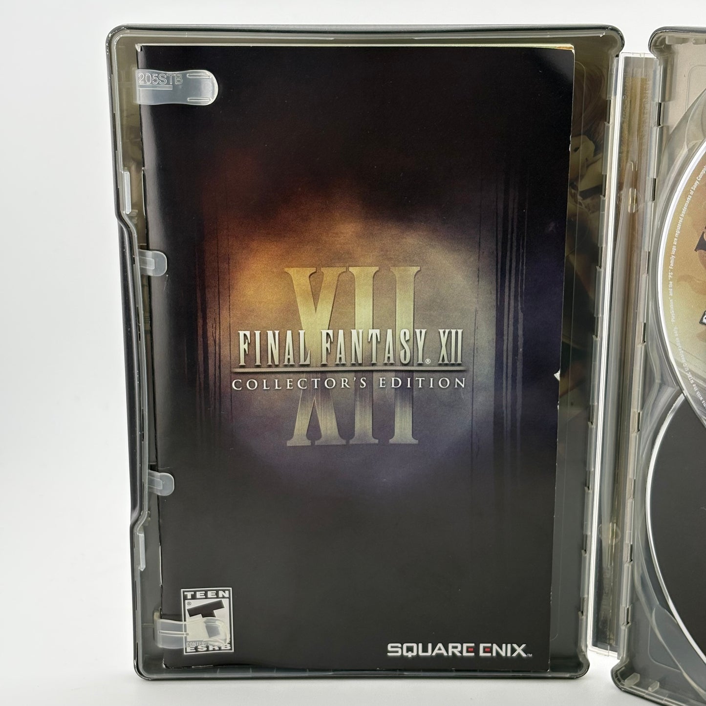 Final Fantasy XII [Collector's Edition] (Sony PlayStation 2 PS2, 2006)