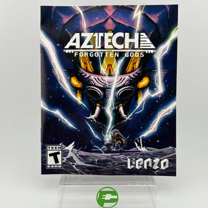 Aztech Forgotten Gods (Sony PlayStation 5 PS5, 2022)