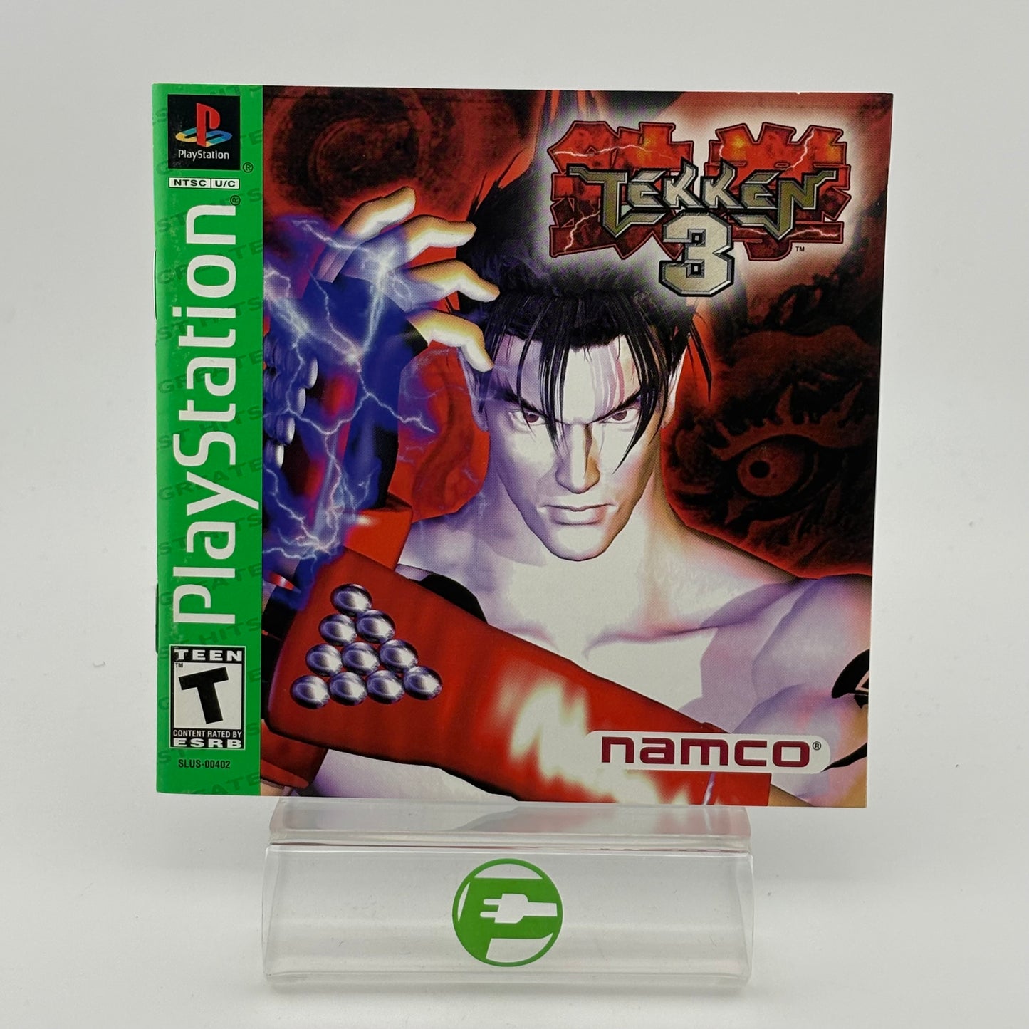 Tekken 3 (Sony PlayStation 1 PS1, 1998)
